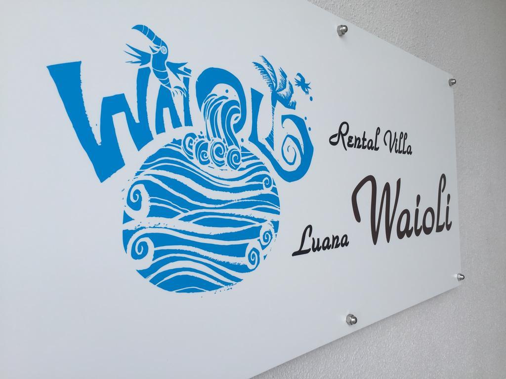 Rental Villa Luana Waioli Tomigusuku Extérieur photo