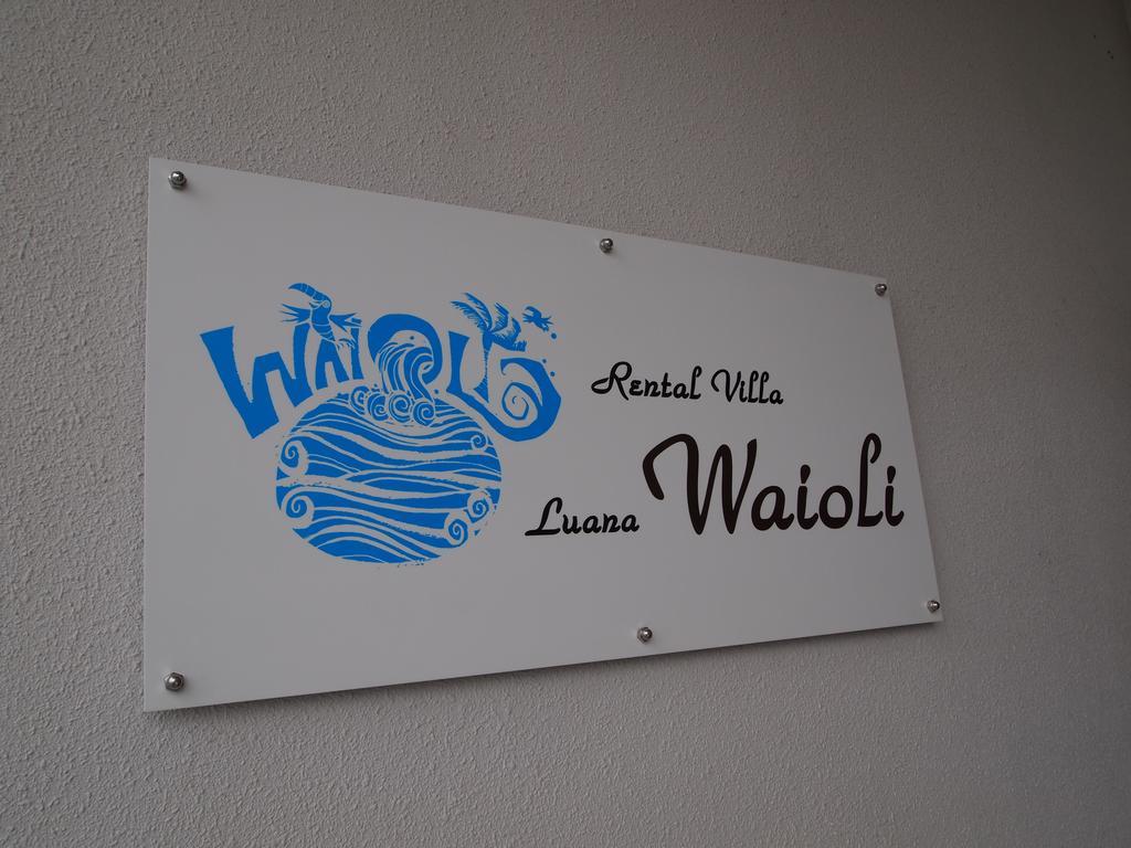 Rental Villa Luana Waioli Tomigusuku Extérieur photo